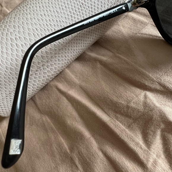 Saks fifth avenue 83/S 0807 sunglasses with stones encrusted in both sides - Picture 6 of 14